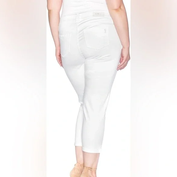 NWT SLINK JEANS Tasha Boyfriend Jeans. Size 16W - Picture 2 of 9